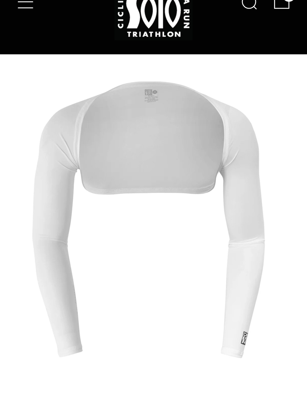 De Soto Long Sleeve Athletic Bolero